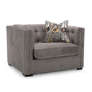 Decor-Rest Furniture Stationary Fabric Chair 7793-C IMAGE 1