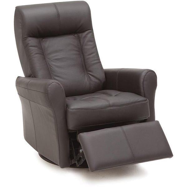 Palliser Yellowstone II Power Swivel, Glider Leather Recliner 42211-38 IMAGE 1