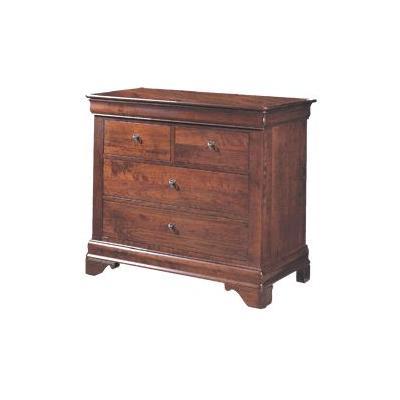 Durham Furniture Chateau Fontaine 4-Drawer Chest 975-166 IMAGE 1