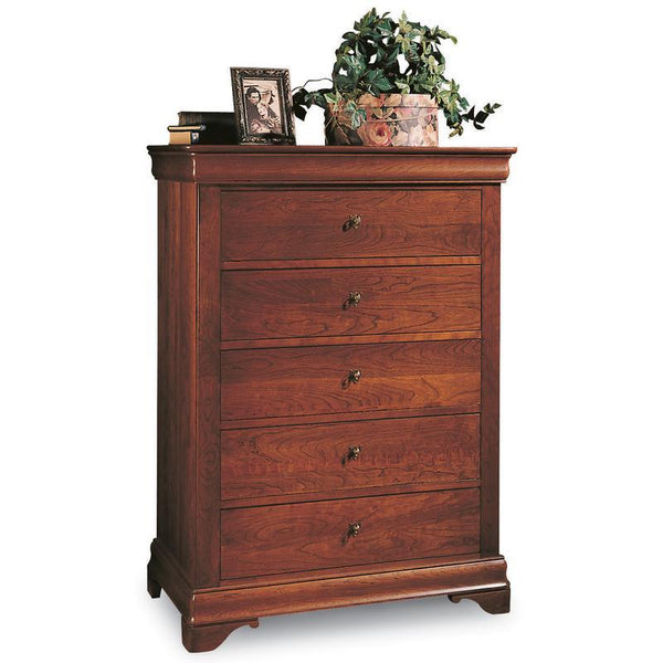 Durham Furniture Chateau Fontaine 6-Drawer Chest 975-156 IMAGE 1