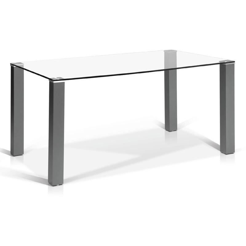Korson Furniture Marlee Dining Table with Glass Top SKSD728 IMAGE 1