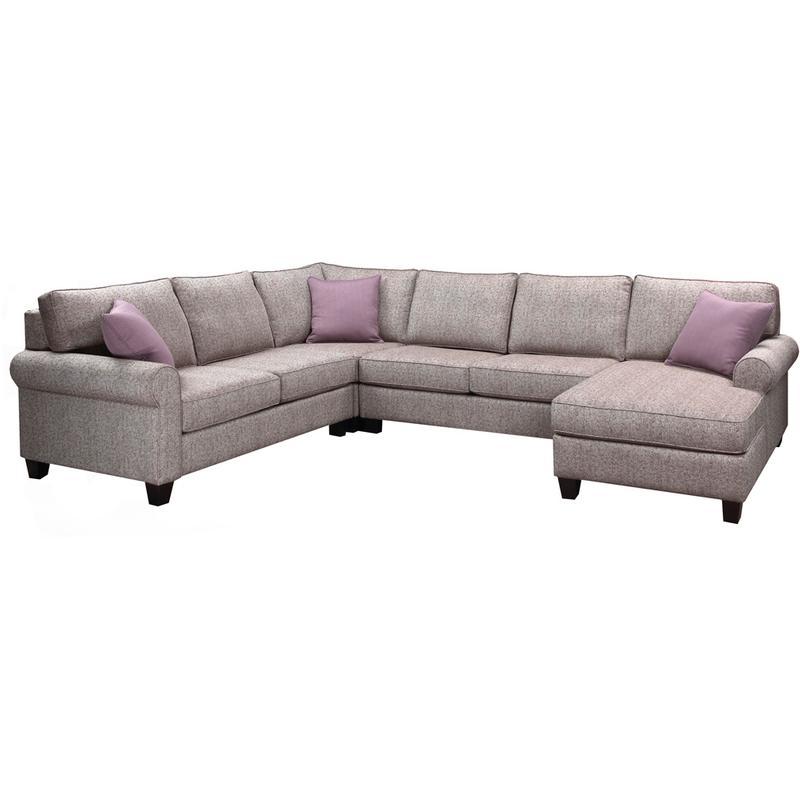 Brentwood Classics Parker Fabric 2 pc Sectional 2844-66/2844-69 IMAGE 1