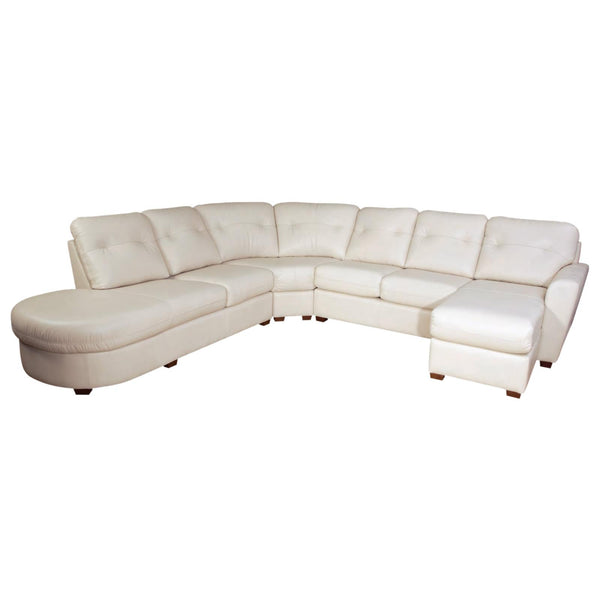 Leather Craft Allia D 4 pc Leather Sectional ALLIAD-30/ALLIAD-53/ALLIAD-57/ALLIAD-59 IMAGE 1