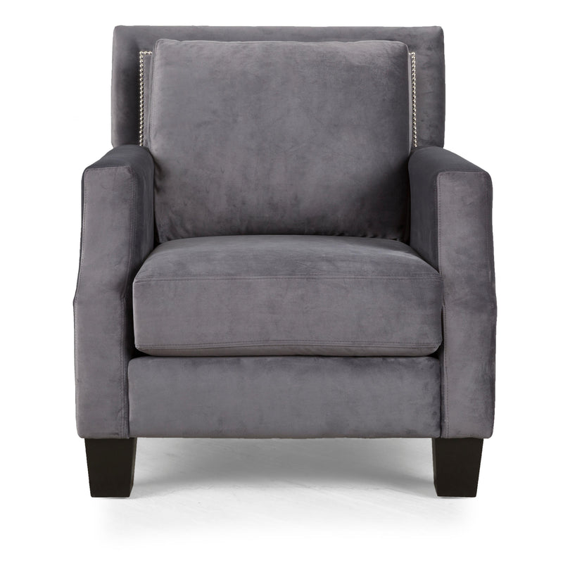 Decor-Rest Furniture Stationary Fabric Chair 2135-C IMAGE 1