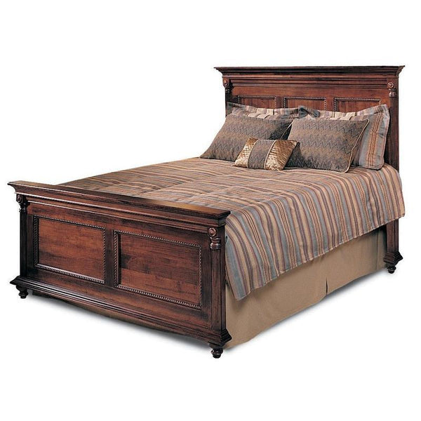 Durham Furniture Savile Row King Panel Bed 980-144K IMAGE 1