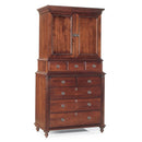 Durham Furniture Savile Row 1-Drawer Chest 980-165 IMAGE 1