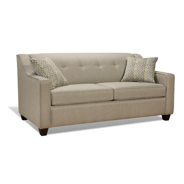 Simmons Upholstery Canada Rebecca Fabric Sleeper Loveseat 1049-73 S911S IMAGE 1