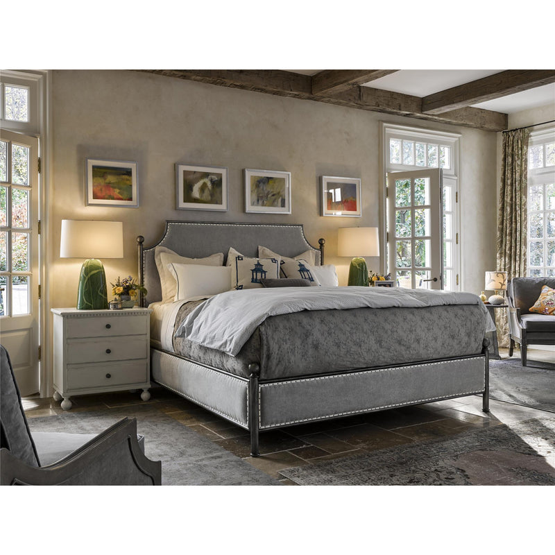 Universal Furniture Respite King Upholstered Bed 543B290/543B29R IMAGE 3