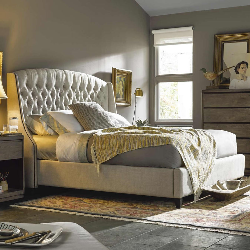 Universal Furniture Halston King Upholstered Bed 55226F/552260 IMAGE 2