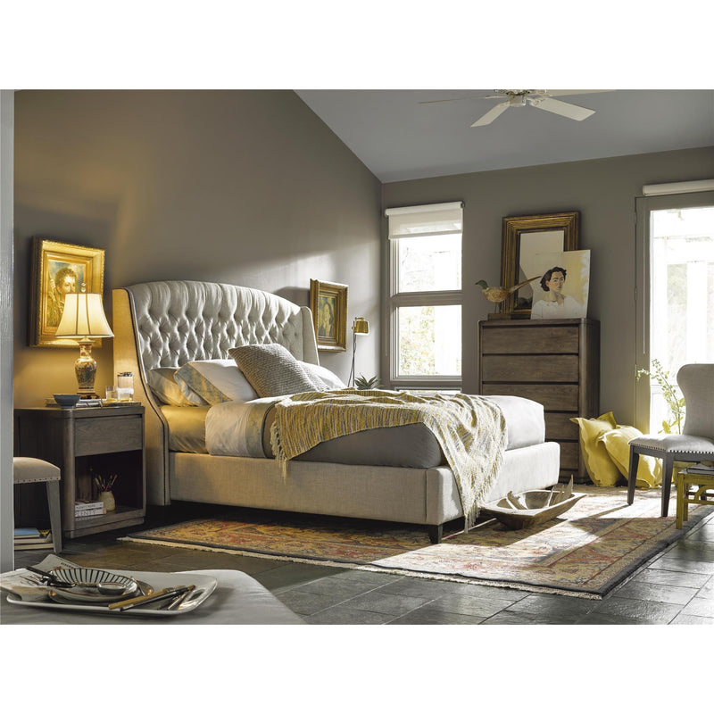 Universal Furniture Halston King Upholstered Bed 55226F/552260 IMAGE 3