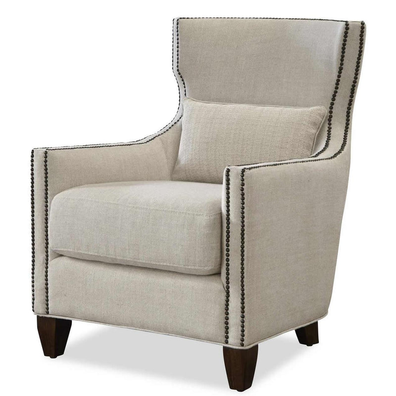 Universal Furniture Curated Stationary Fabric Accent Chair 407505-100 IMAGE 1