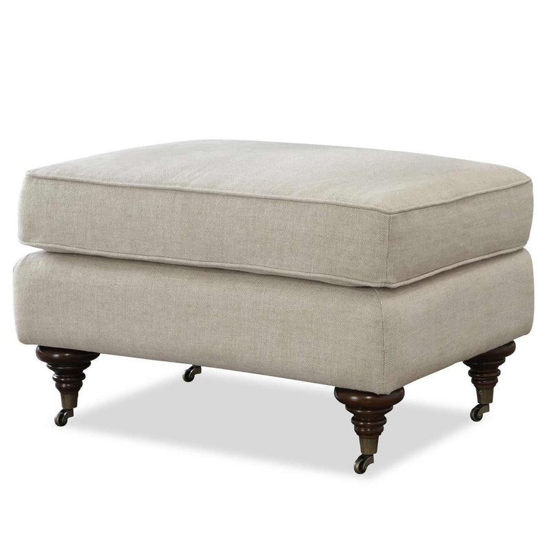 Universal Furniture Curated Fabric Ottoman 427504-100 IMAGE 1