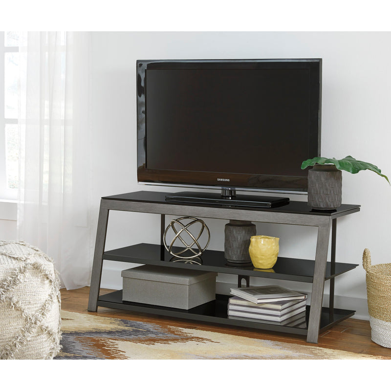 Signature Design by Ashley Rollynx Flat Panel TV Stand with Cable Management W326-10 IMAGE 2