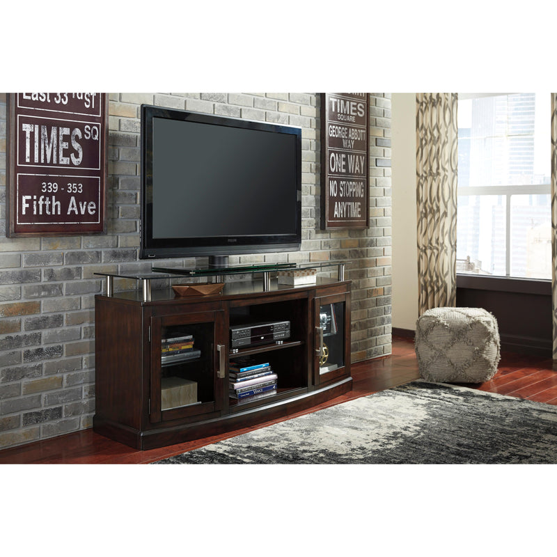 Signature Design by Ashley Chanceen TV Stand W757-48 IMAGE 2