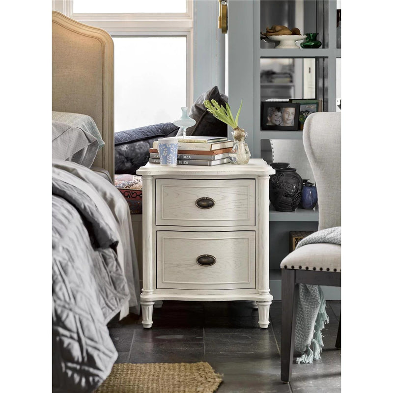 Universal Furniture Curated 2-Drawer Nightstand WF987350 IMAGE 2
