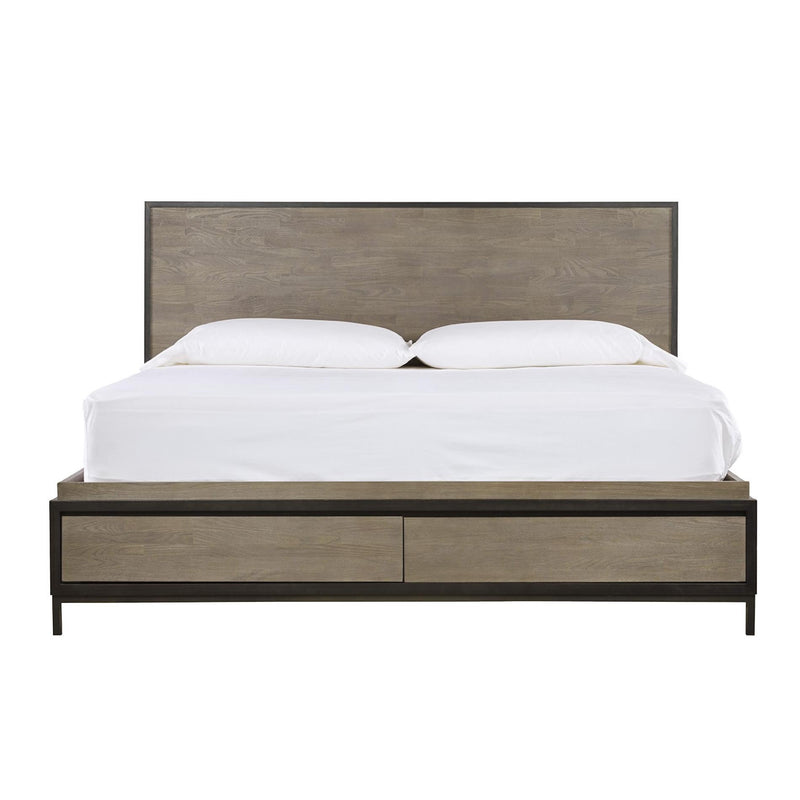 Universal Furniture Spencer Queen Bed with Storage 219A210SB IMAGE 1
