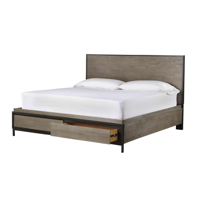 Universal Furniture Spencer Queen Bed with Storage 219A210SB IMAGE 2