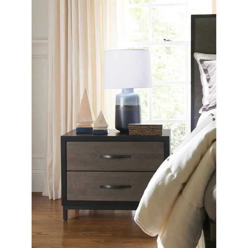Universal Furniture Curated 2-Drawer Nightstand 219A350 IMAGE 2