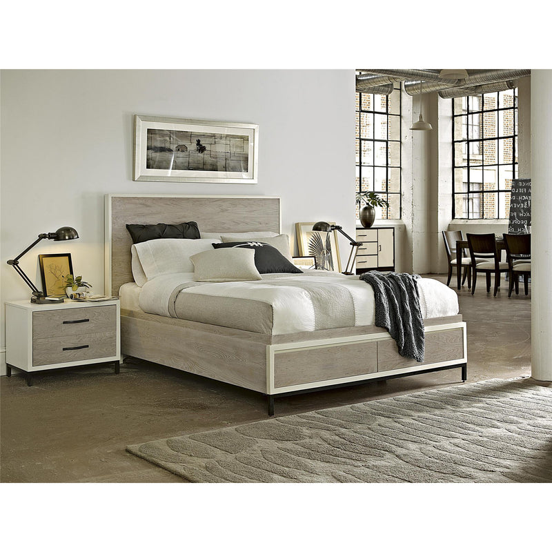 Universal Furniture Spencer Queen Bed with Storage 219210SB IMAGE 2