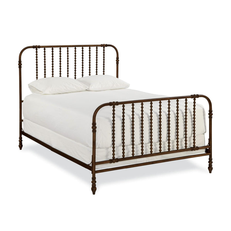 Universal Furniture The Guest Room Queen Metal Bed 393310 IMAGE 1