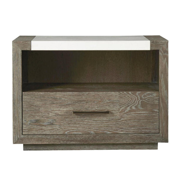 Universal Furniture Modern 1-Drawer Nightstand 642350 IMAGE 1