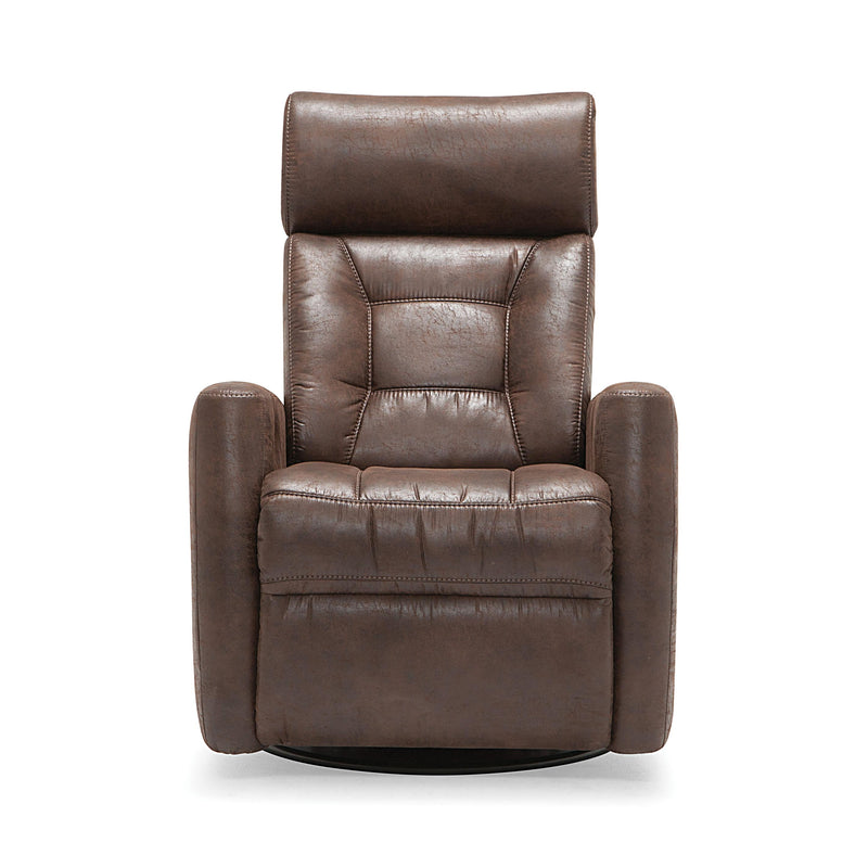 Palliser Baltic Power Fabric Recliner with Wall Recline 43401-31-PALACE-SABLE IMAGE 1
