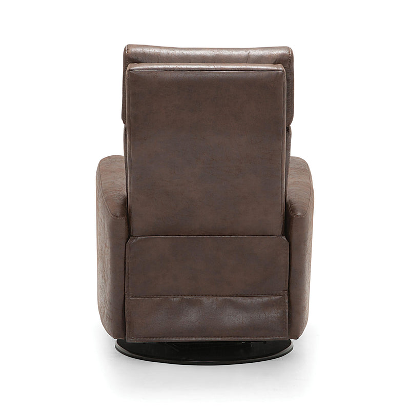 Palliser Baltic Power Fabric Recliner with Wall Recline 43401-31-PALACE-SABLE IMAGE 2