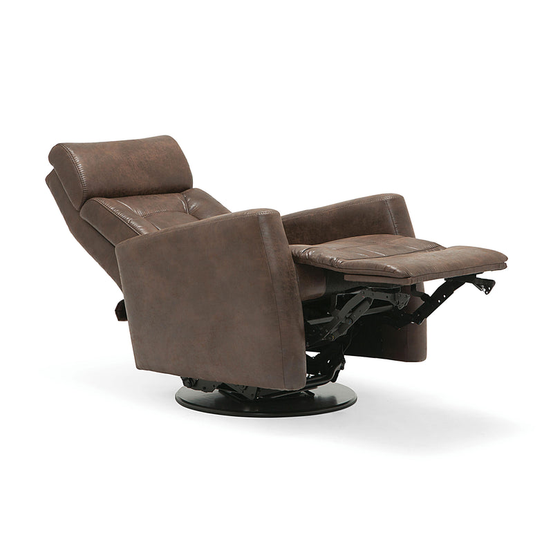 Palliser Baltic Power Fabric Recliner with Wall Recline 43401-31-PALACE-SABLE IMAGE 7