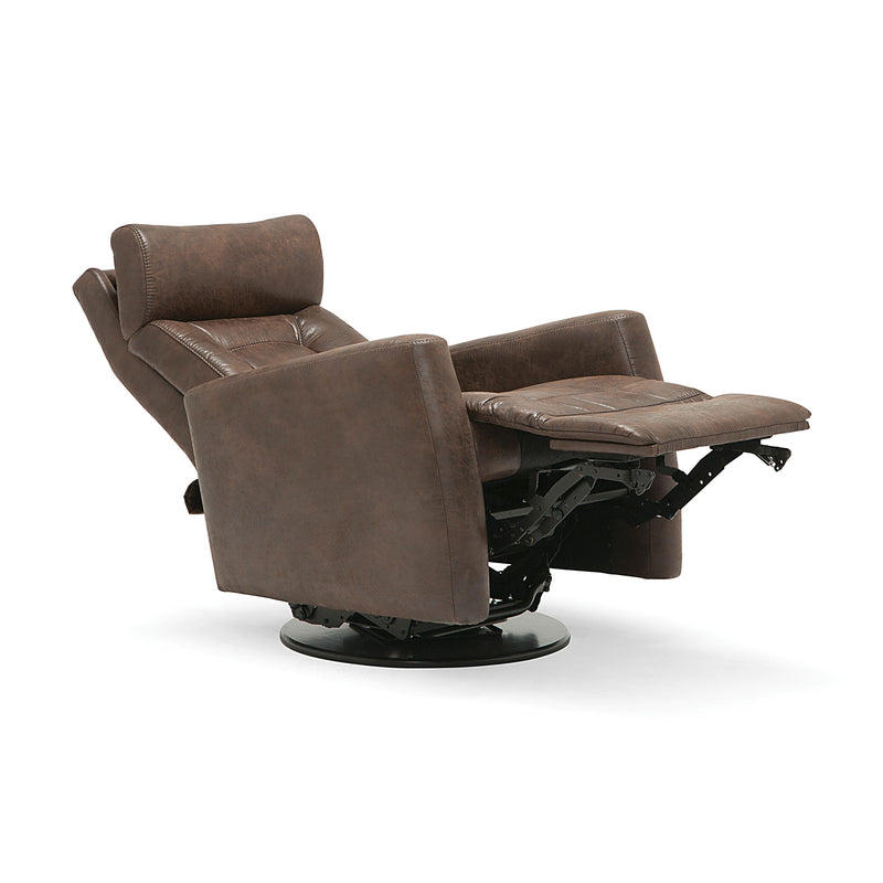 Palliser Baltic Power Fabric Recliner with Wall Recline 43401-31-PALACE-SABLE IMAGE 9