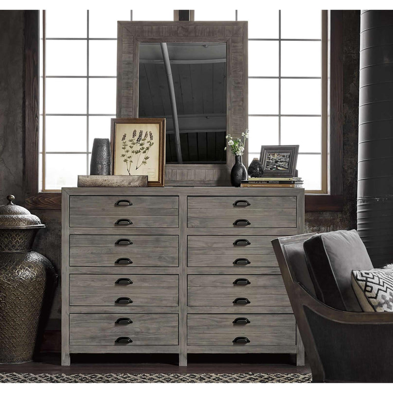 Universal Furniture Gilmore 8-Drawer Dresser 558040 IMAGE 3