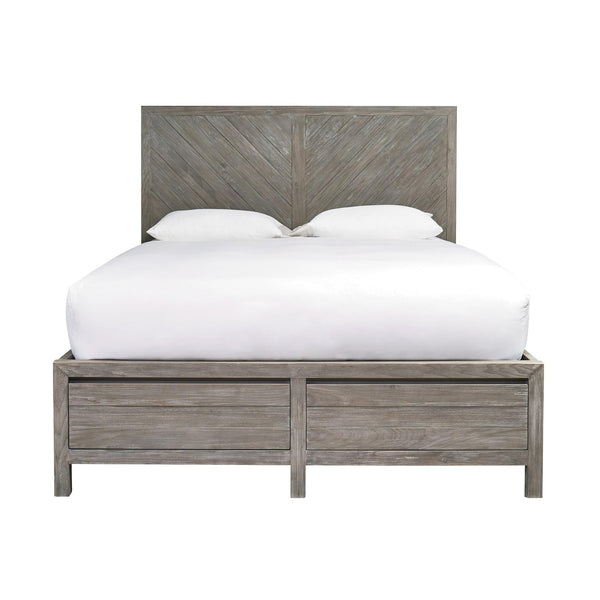 Universal Furniture Biscayne King Bed with Storage 55826SF/55826SR/558260 IMAGE 1