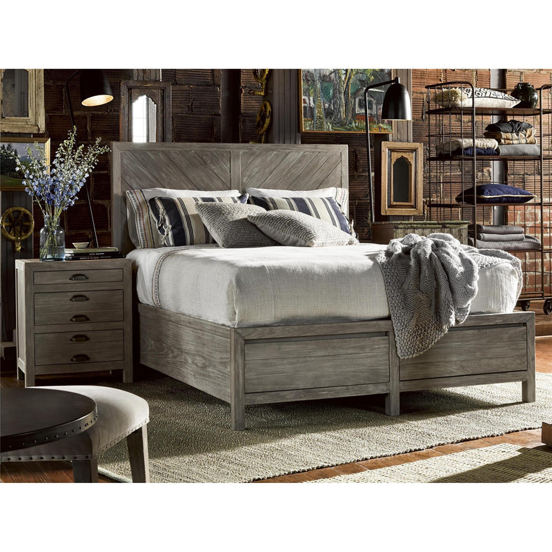 Universal Furniture Biscayne King Bed with Storage 55826SF/55826SR/558260 IMAGE 2