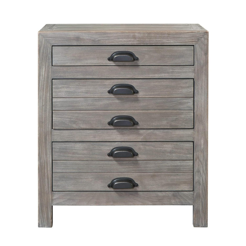Universal Furniture Curated 3-Drawer Nightstand 558350 IMAGE 1