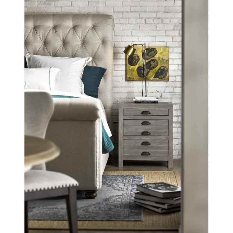 Universal Furniture Curated 3-Drawer Nightstand 558350 IMAGE 2