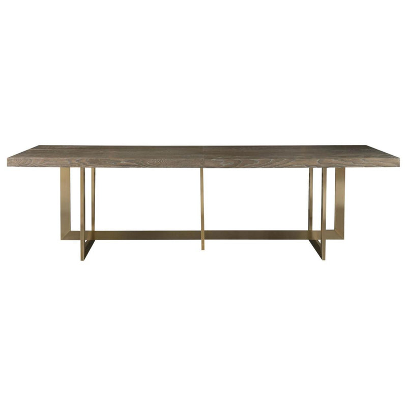 Universal Furniture Dining Table with Trestle Base 642755 IMAGE 1