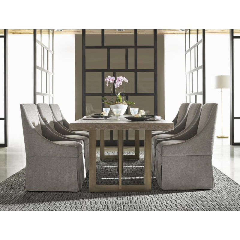 Universal Furniture Dining Table with Trestle Base 642755 IMAGE 4