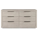 Universal Furniture Modern 6-Drawer Dresser 643040 IMAGE 1