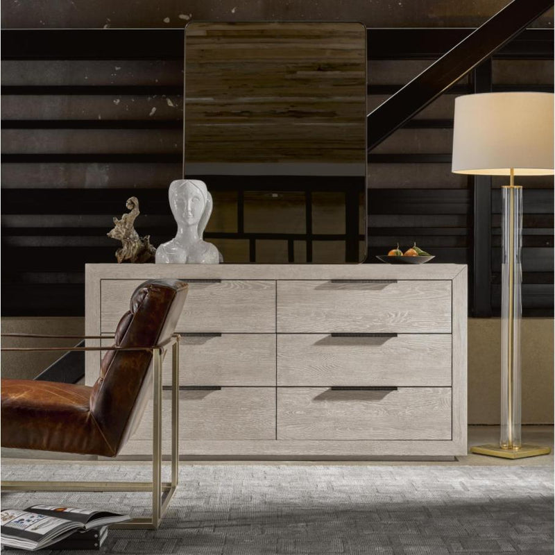 Universal Furniture Modern 6-Drawer Dresser 643040 IMAGE 3