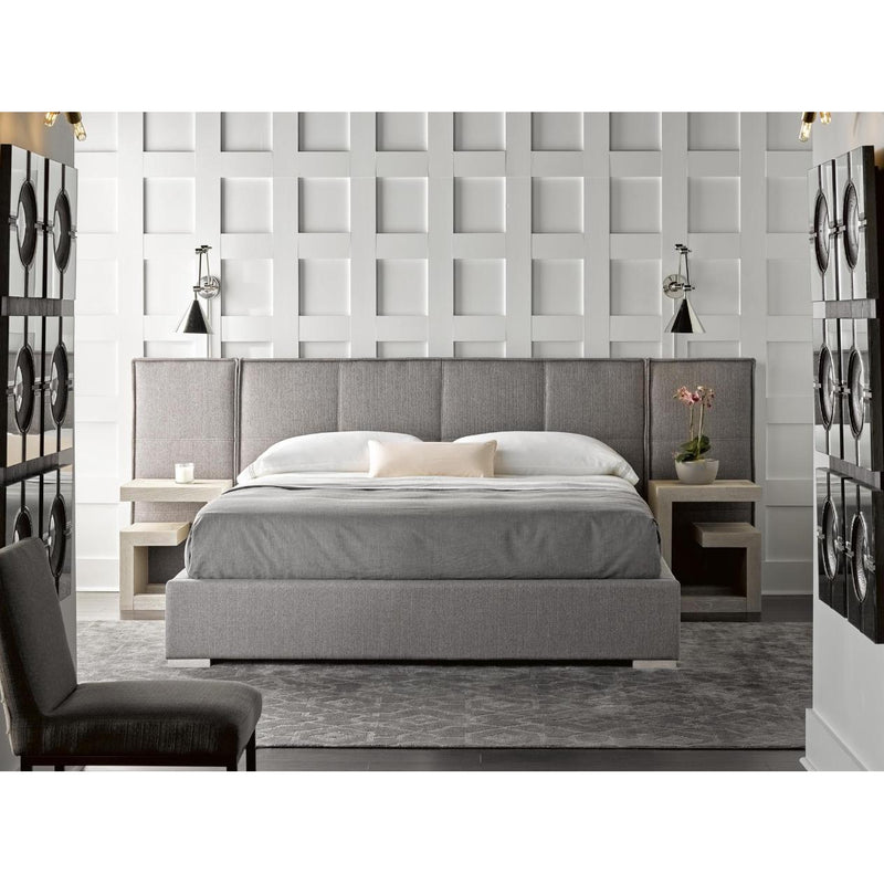 Universal Furniture Modern - Connery Queen Upholstered Platform Bed 64525FR/645250 IMAGE 2