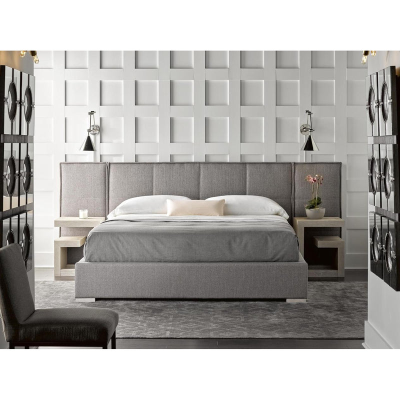 Universal Furniture Modern - Connery King Upholstered Platform Bed 64526FR/645260/645256W IMAGE 2