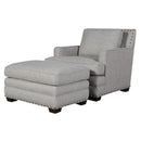 Universal Furniture Curated Fabric Ottoman 679504-619 IMAGE 2