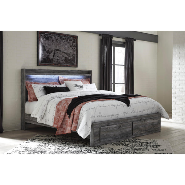 Signature Design by Ashley Baystorm King Panel Bed with Storage B221-58/B221-56S/B221-95/B100-14 IMAGE 1