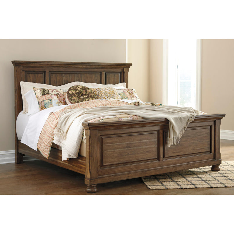 Signature Design by Ashley Flynnter Queen Panel Bed B719-57/B719-54/B719-96 IMAGE 2