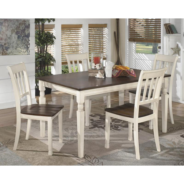 Signature Design by Ashley Whitesburg D583 5 pc Dining Set IMAGE 1