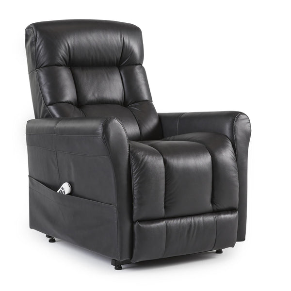 Palliser Meadow Lake Leather Lift Chair 43101-36-CLASSIC-ANTHRACITE IMAGE 1