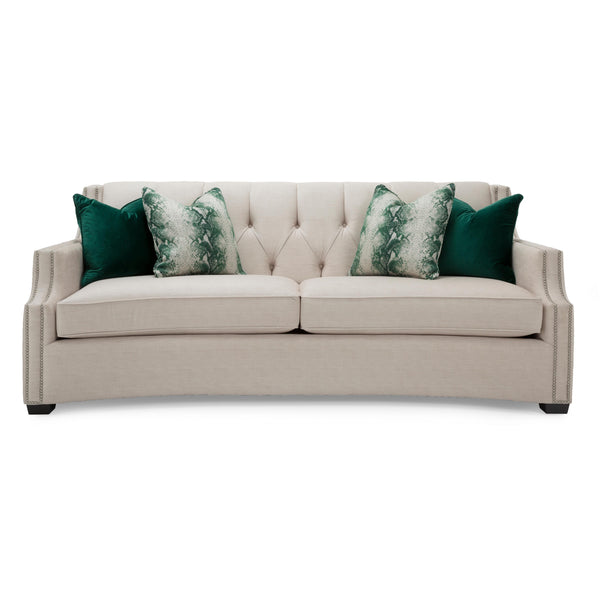 Decor-Rest Furniture Stationary Fabric Sofa 2789 Sofa IMAGE 1