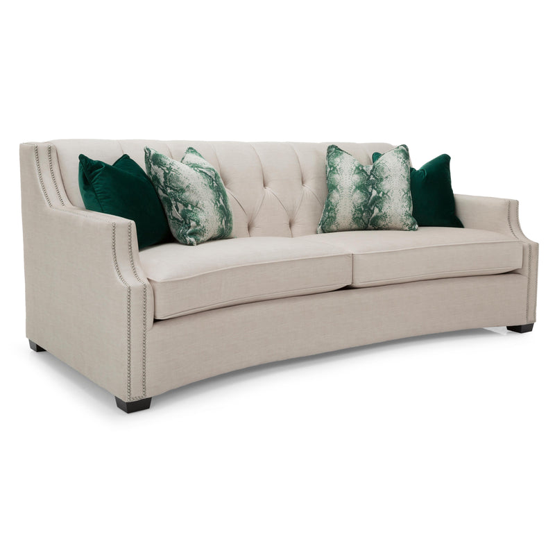 Decor-Rest Furniture Stationary Fabric Sofa 2789 Sofa IMAGE 2