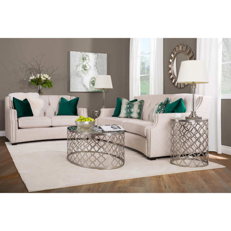 Decor-Rest Furniture Stationary Fabric Sofa 2789 Sofa IMAGE 3