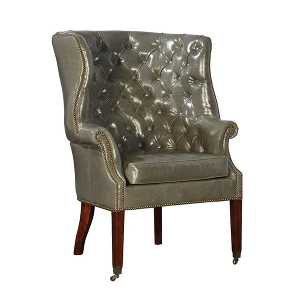 Furniture Classics Stationary Leather Look Chair 25-01 IMAGE 1