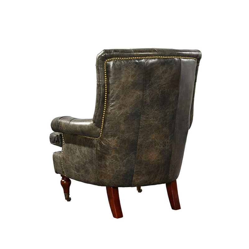 Furniture Classics Stationary Leather Chair 17-04 IMAGE 2